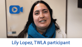 Lily Lopez talks about AWWA's Transformative Water Leadership Academy.