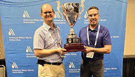 ACE24 Best of the Best taste test winners with trophy