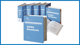 AWWA Standards books