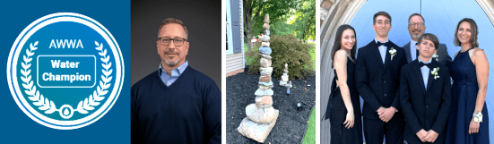 AWWA Water Champion Craig Palmer