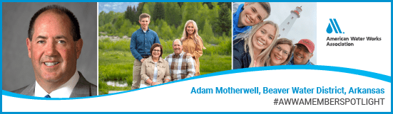Adam Motherwell, Beaver Water District, Arkansas
