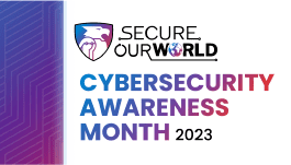 Cybersecurity Awareness Month 2023