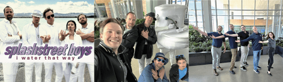 Denver Water's Splashstreet Boys video images