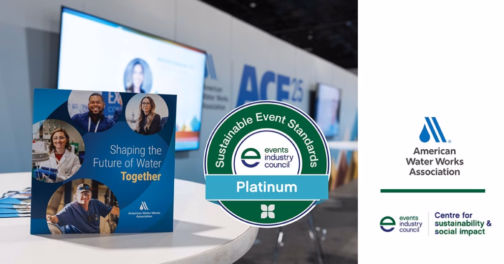 An Events Industry Council distinction for sustainability
