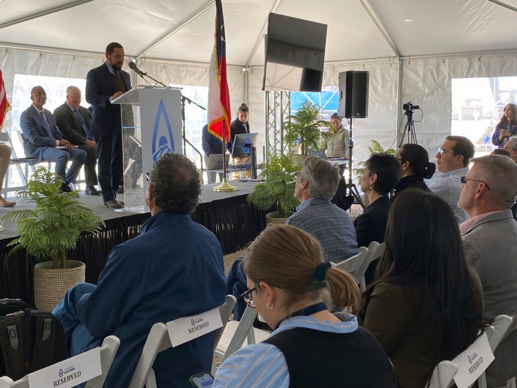 Gilbert Trejo, El Paso Water's vice president of operations and technical services.
