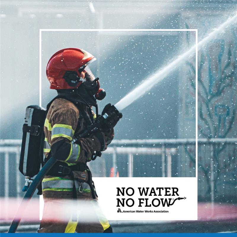 NoWaterNoFlow 1080×1080