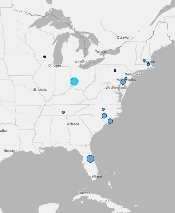 PFAS GIS Map