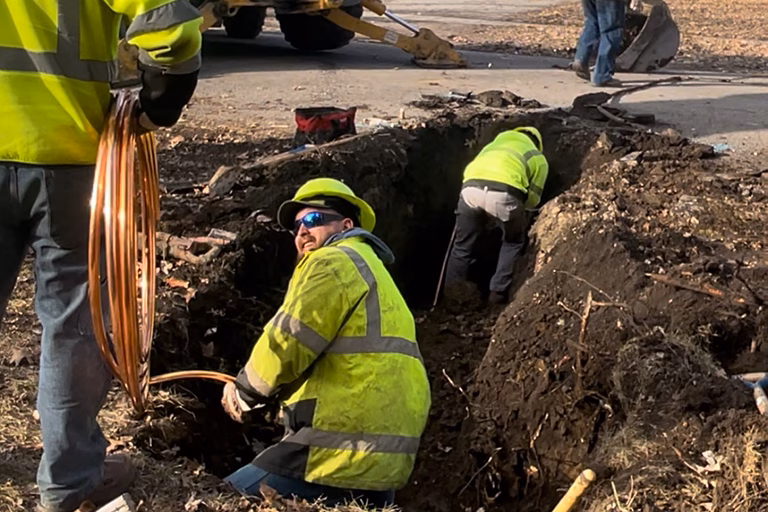 How SRFs are helping tackle lead service line replacement in Illinois