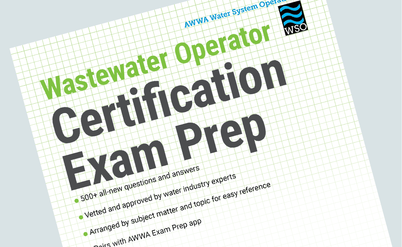 Wastewater Operator Certification Exam Prep