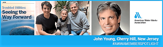 AWWA Member Spotlight John Young, Cherry Hill, New Jersey