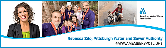 AWWA Member Spotlight Rebecca Zito, Pittsburgh Water and Sewer Authority
