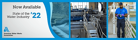 Now available State of the Water Industry '22