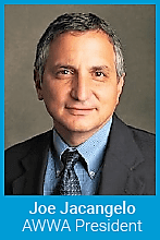 AWWA President Joe Jacangelo