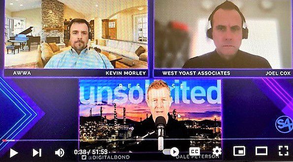 Kevin Morley on podcast